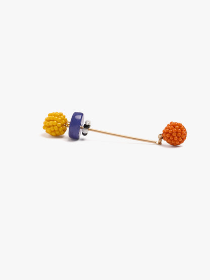 Long Earrings With Bar And Beads
