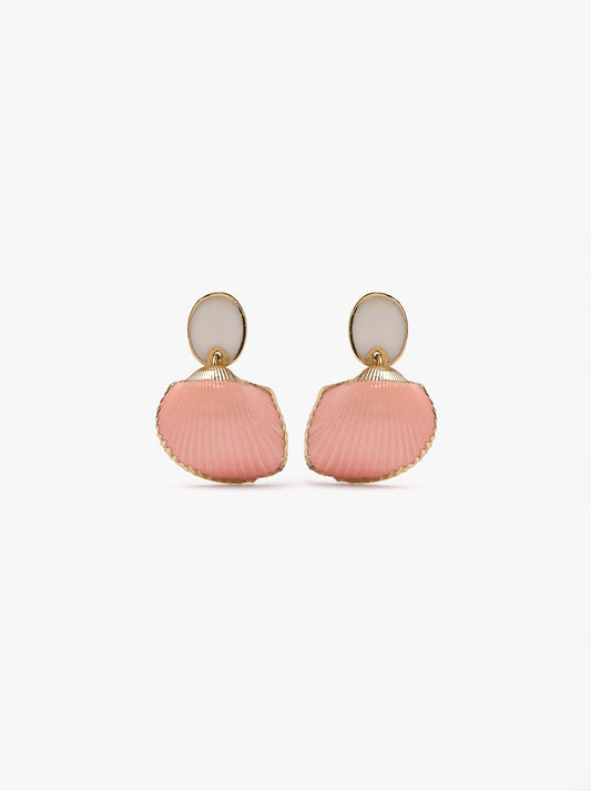 Earrings With Shells
