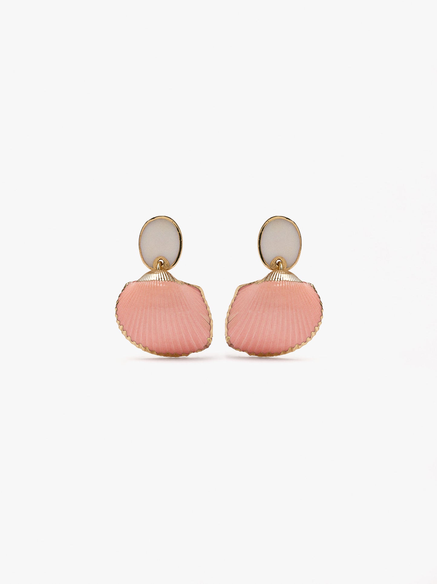 Earrings With Shells