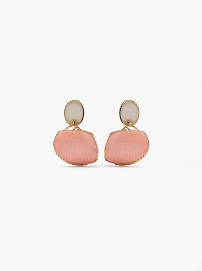 Earrings With Shells