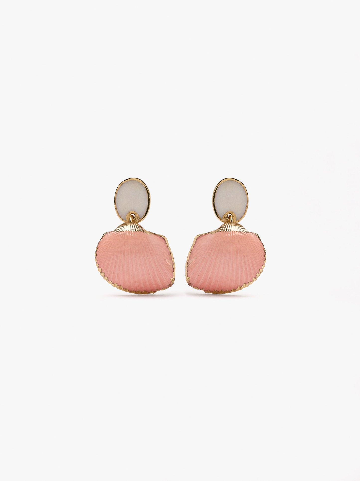 Earrings With Shells