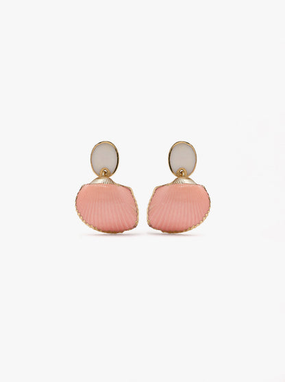 Earrings With Shells