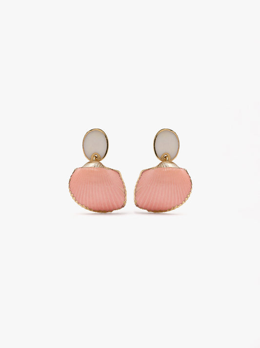 Earrings With Shells