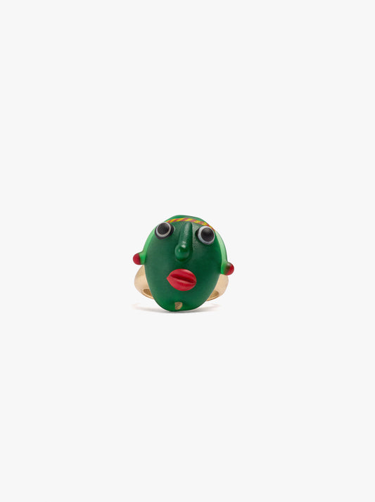 Ring With Mask