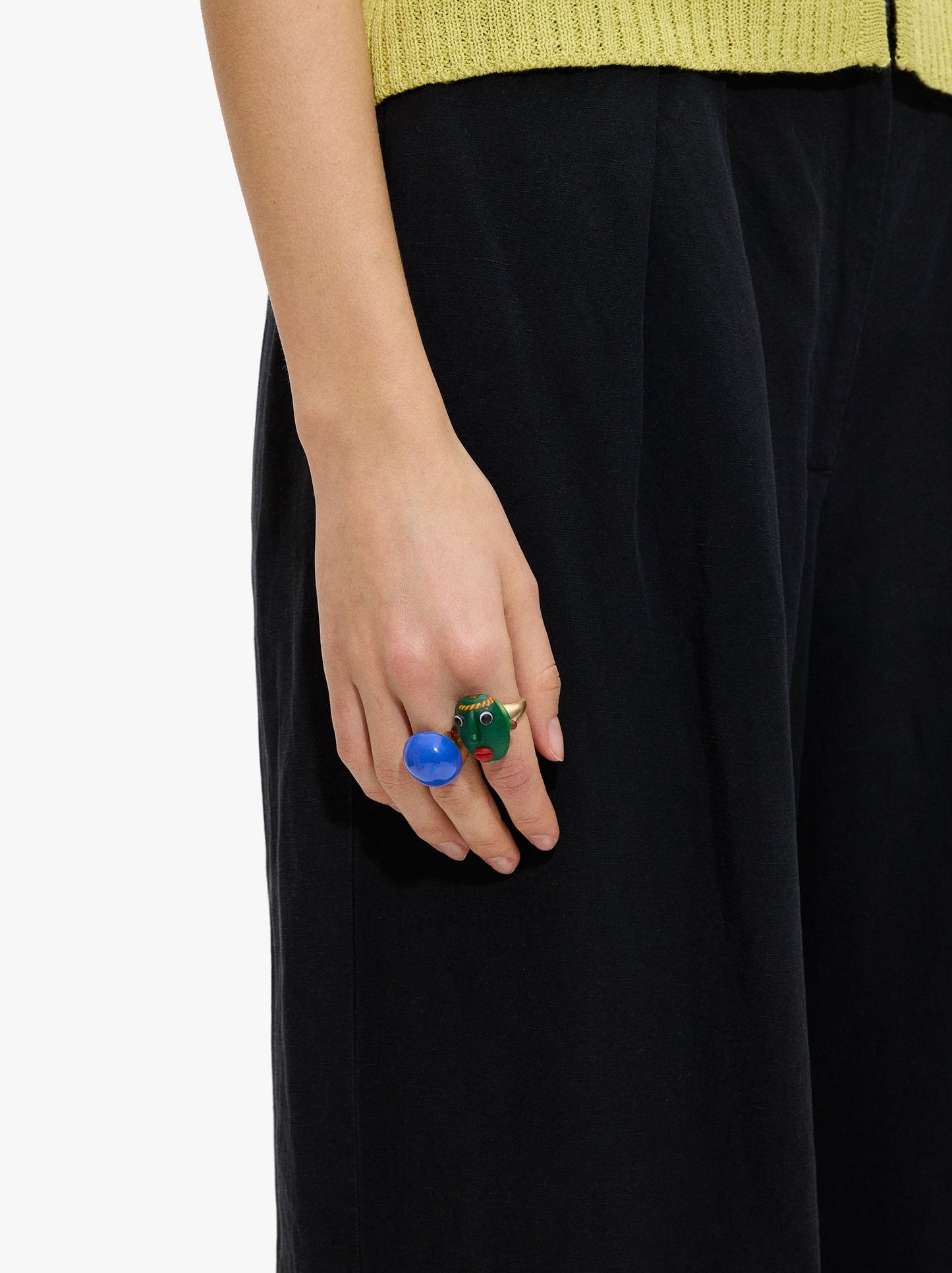 Ring With Mask
