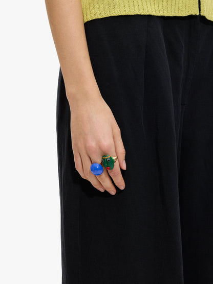 Ring With Mask
