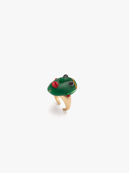 Ring With Mask