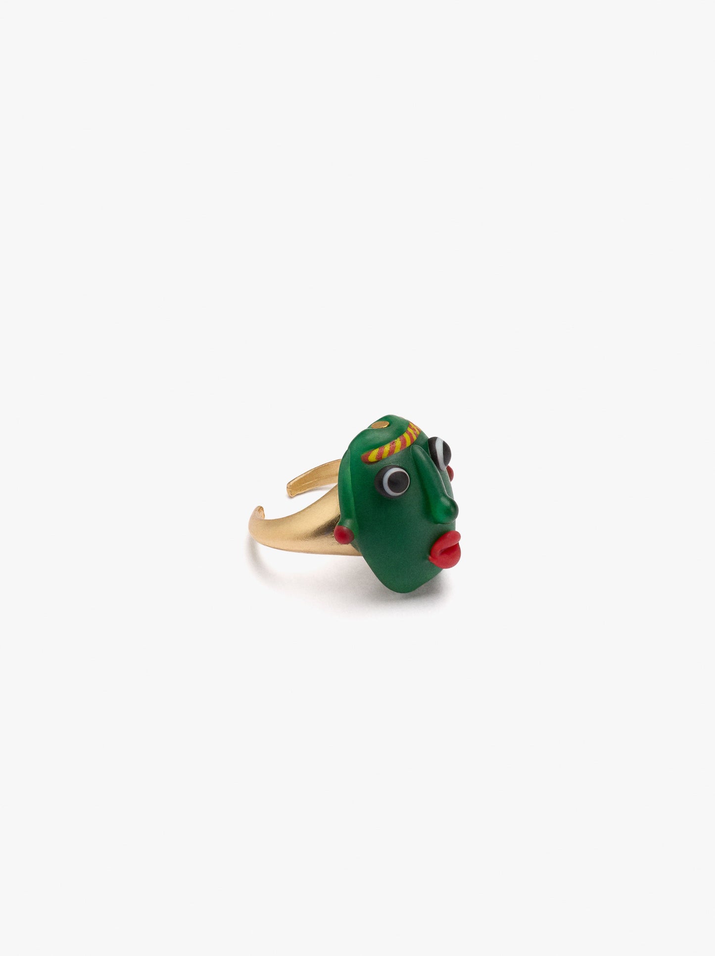 Ring With Mask