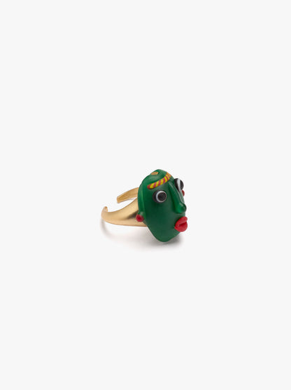 Ring With Mask