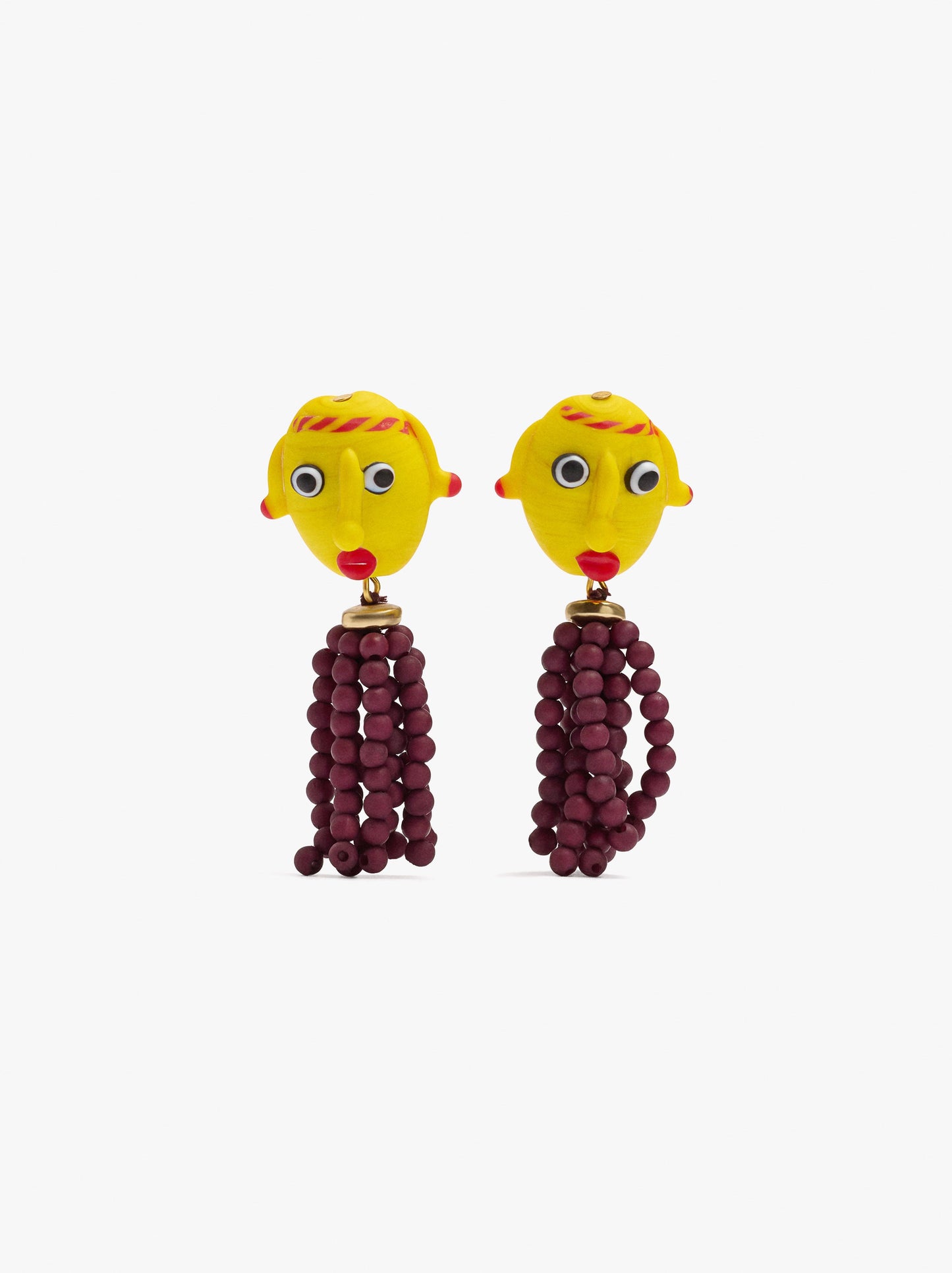 Earrings With Masks