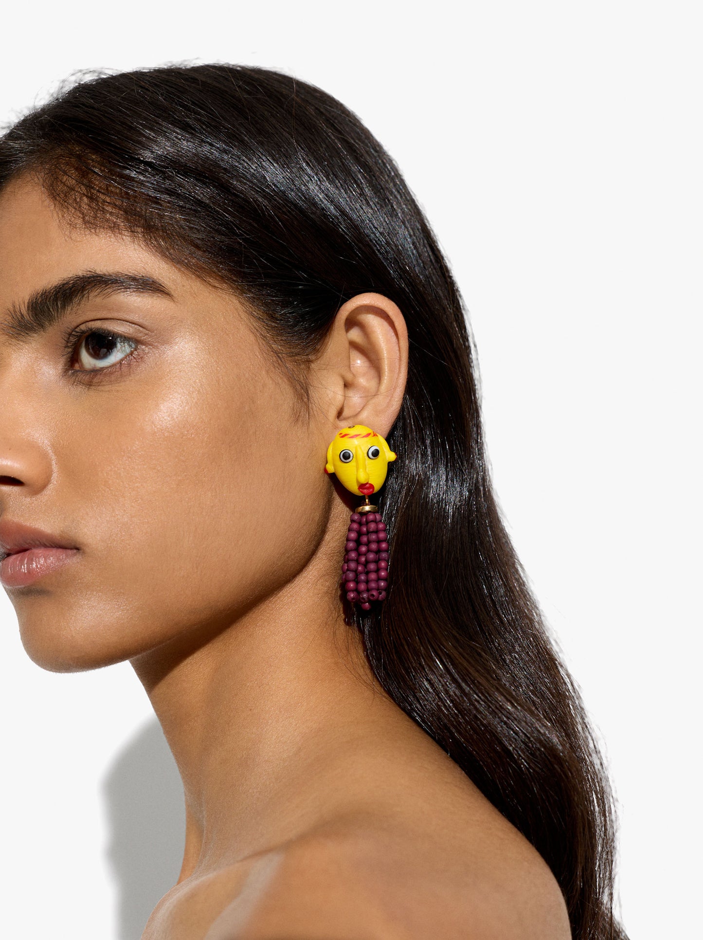 Earrings With Masks