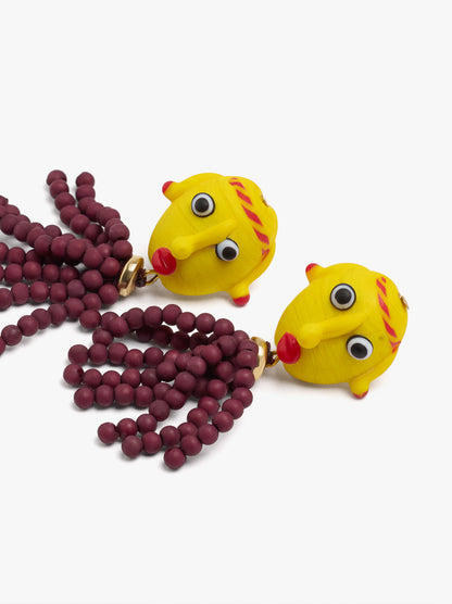 Earrings With Masks