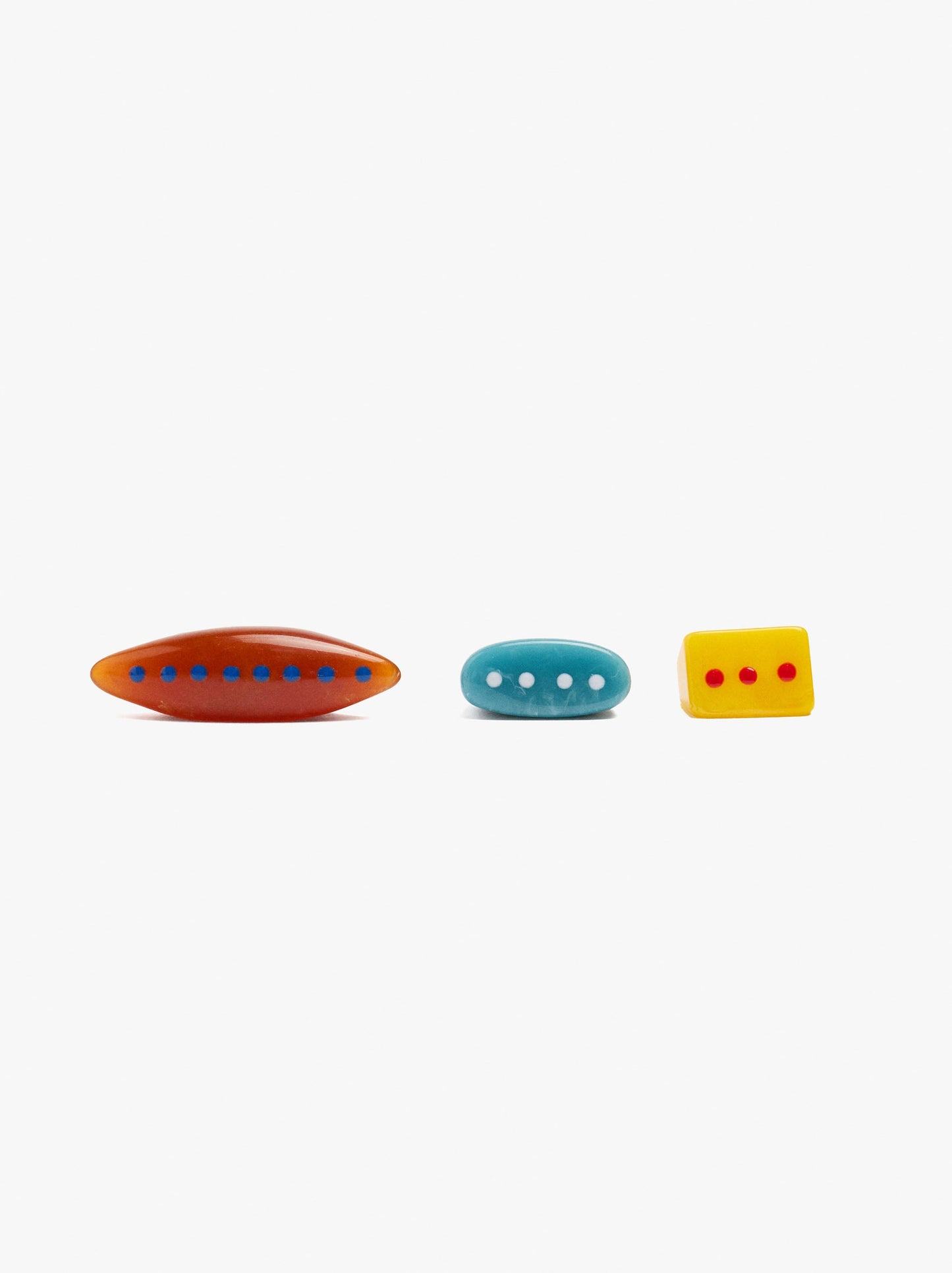 Set Of Resin Rings