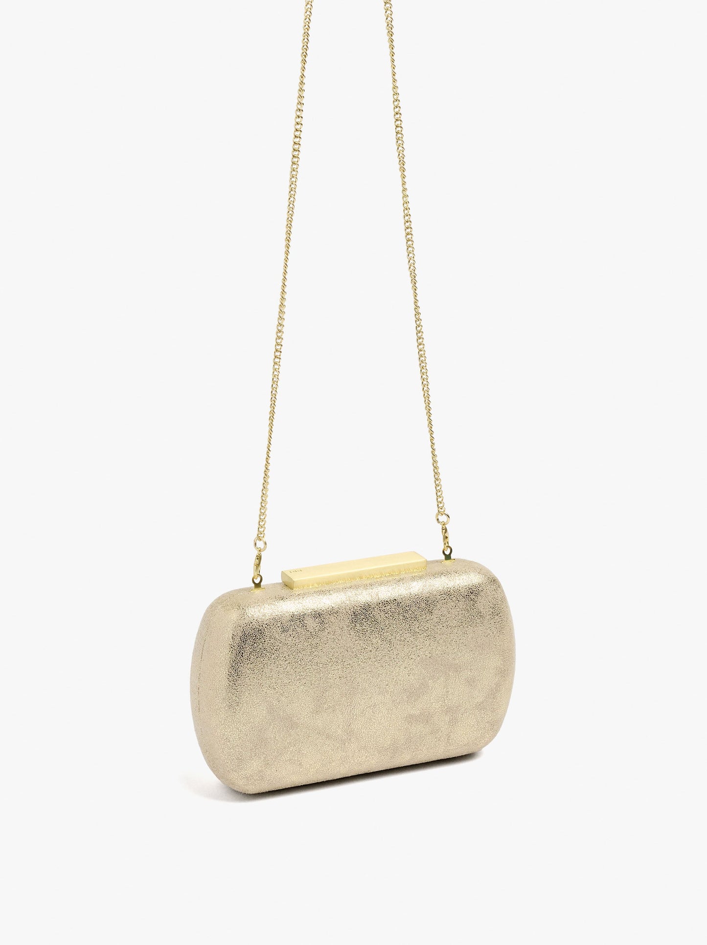 Metallic Party Clutch