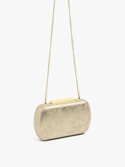 Metallic Party Clutch