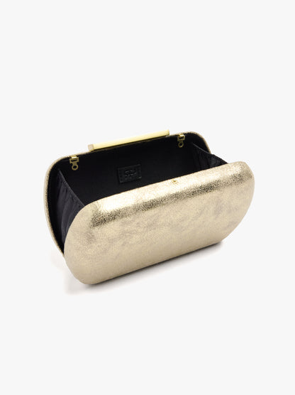 Metallic Party Clutch