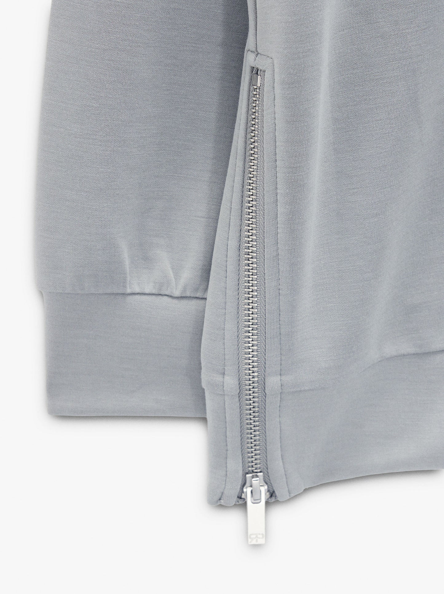 Sweatshirt With High Neck And Soft Touch