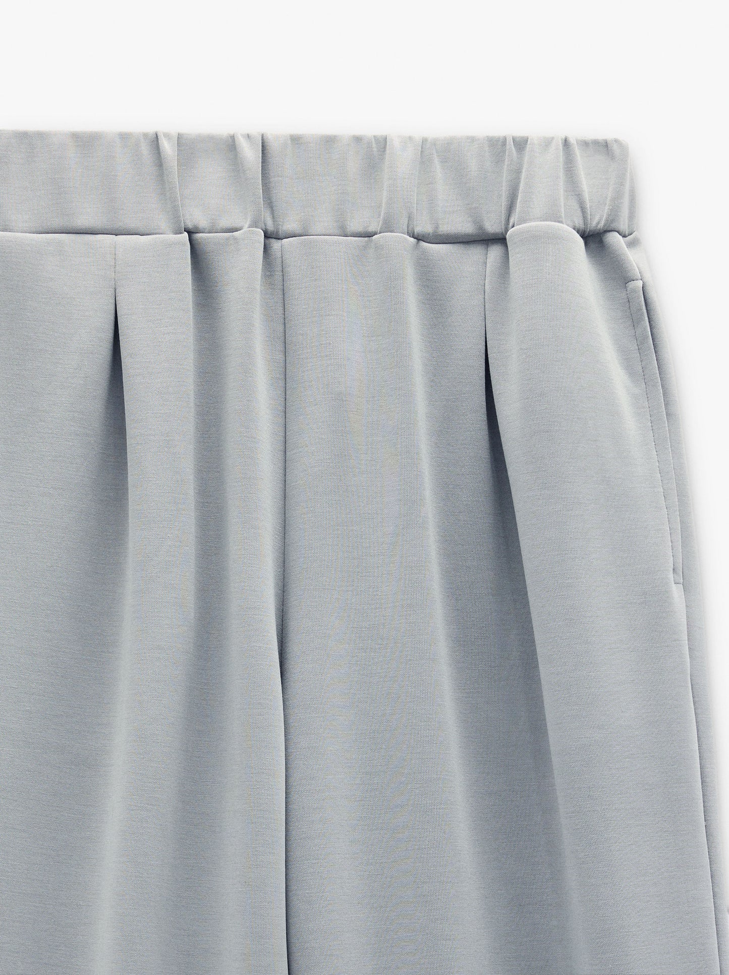 Trousers With Elastic Waist Soft Touch