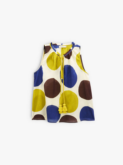 Top Printed With 100% Cotton
