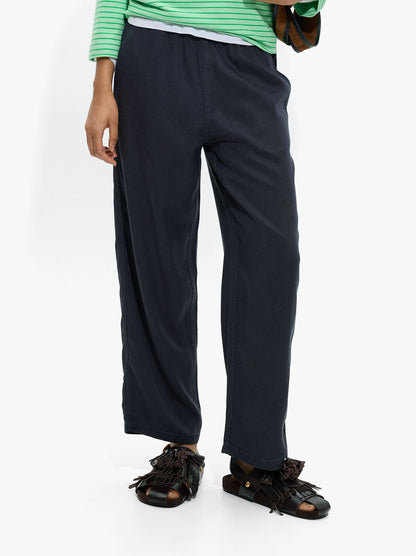 Trousers With Pockets 100% Lyocell