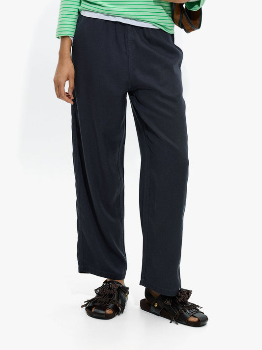 Trousers With Pockets 100% Lyocell