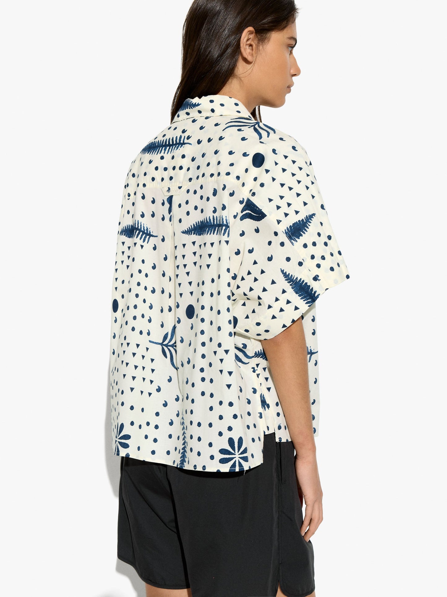 Printed Shirt With 100% Cotton