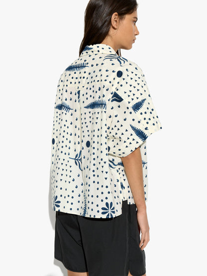 Printed Shirt With 100% Cotton