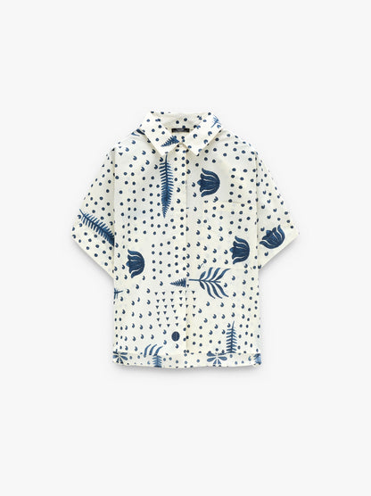 Printed Shirt With 100% Cotton