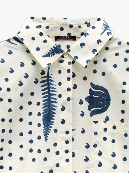 Printed Shirt With 100% Cotton