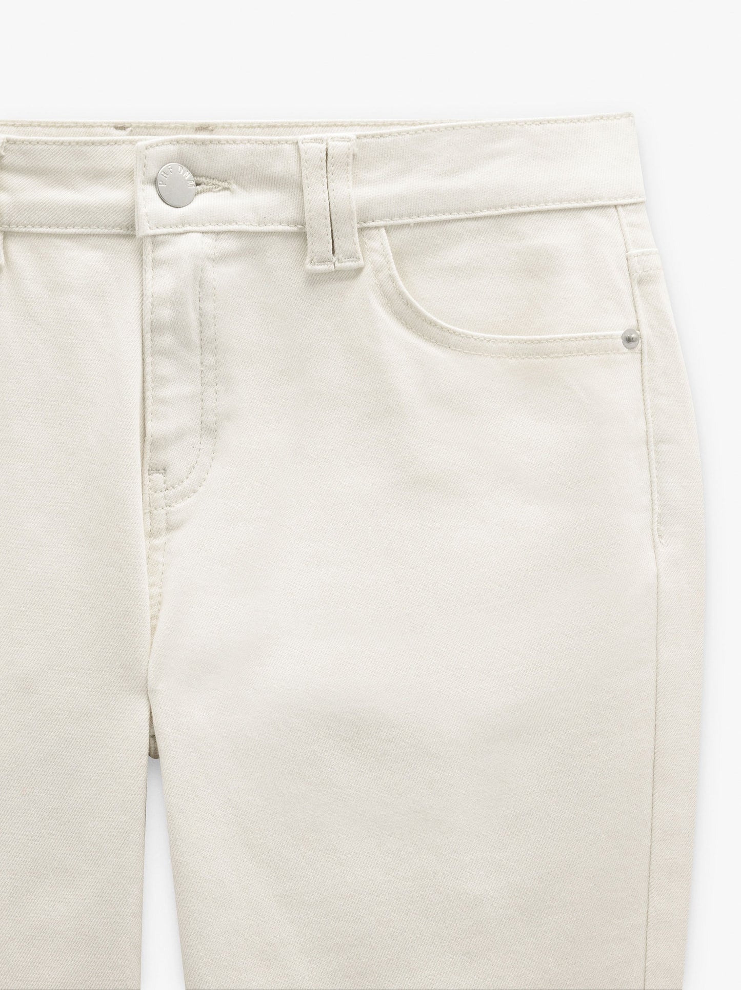 Jeans Hem With Zipper Closure