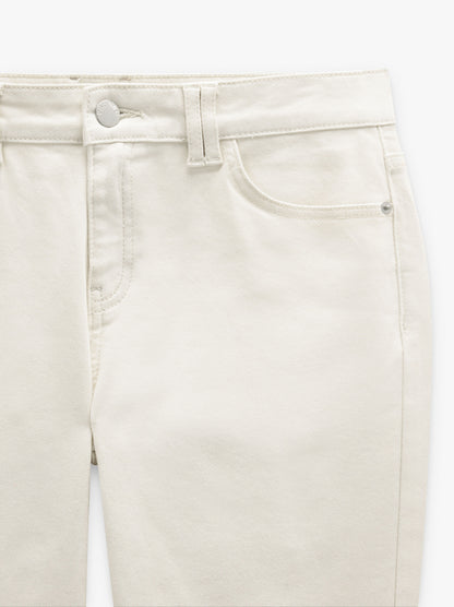 Jeans Hem With Zipper Closure