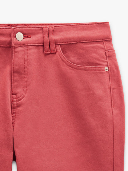 Jeans Hem With Zipper Closure