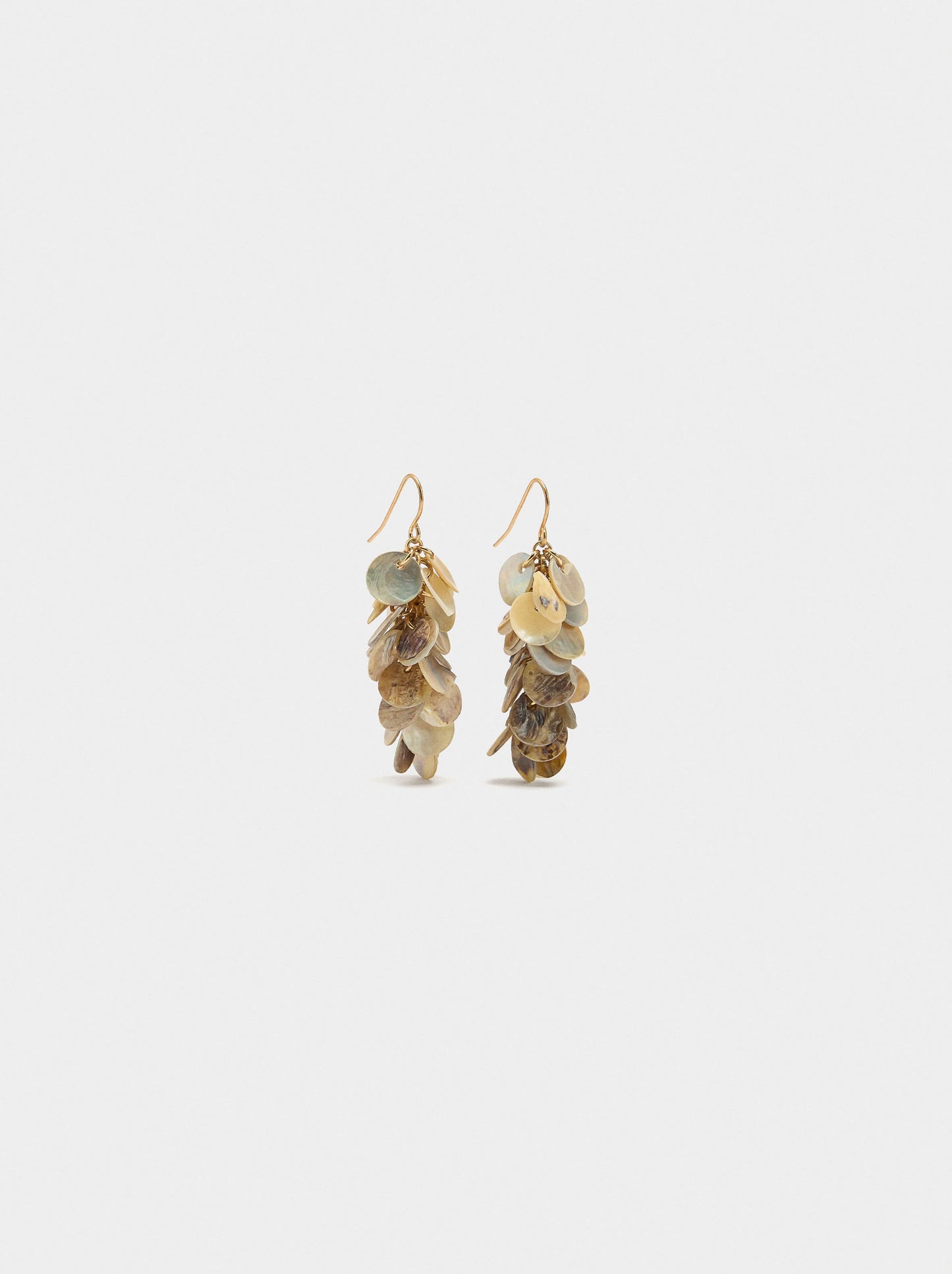 Long Earrings With Shells