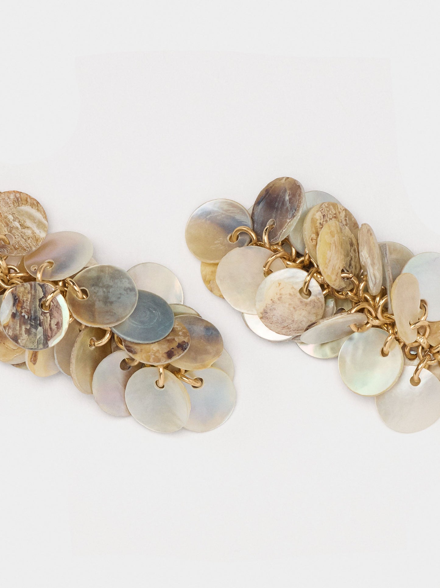 Long Earrings With Shells
