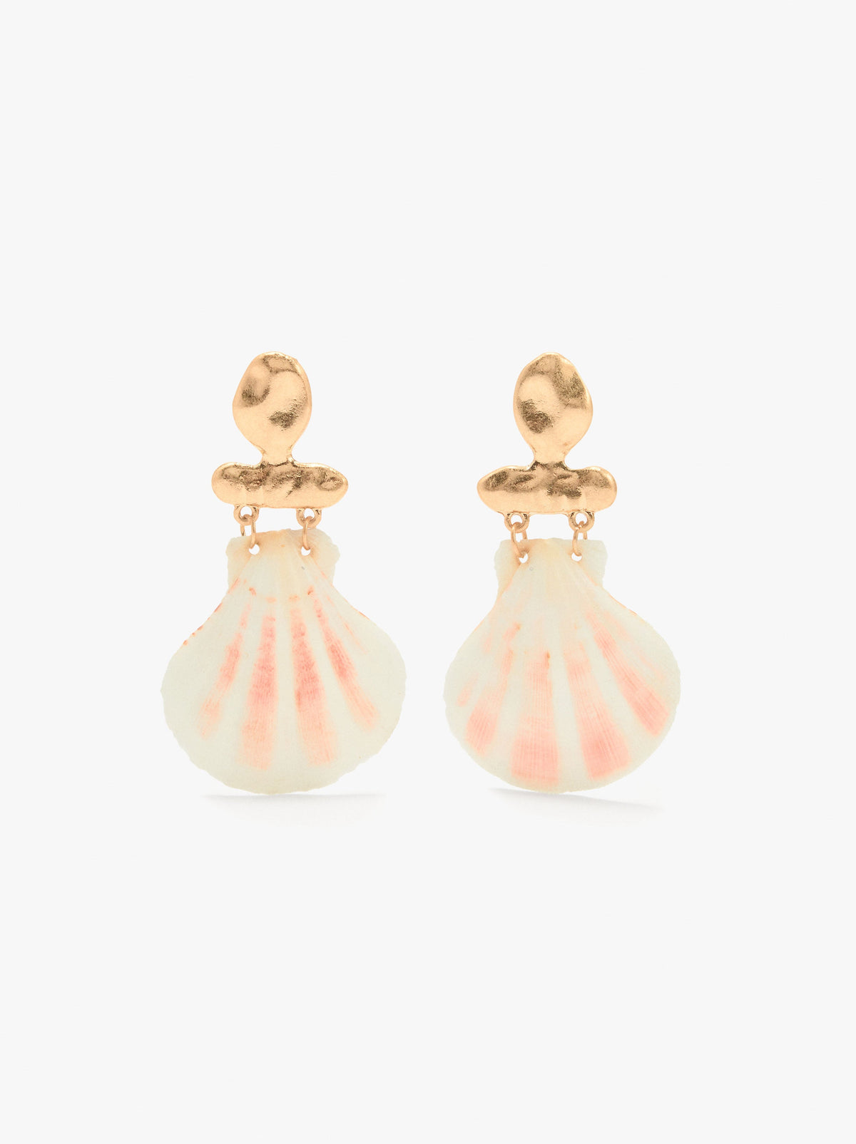 Long Earrings With Shells