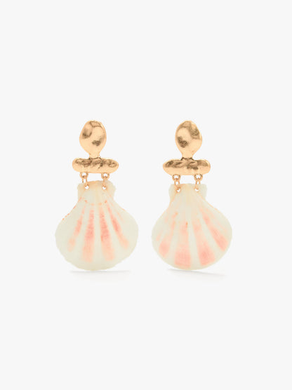 Long Earrings With Shells