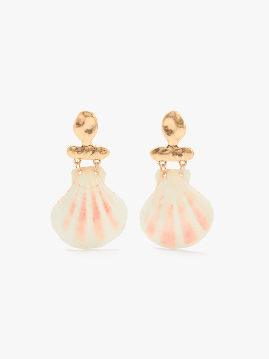 Long Earrings With Shells