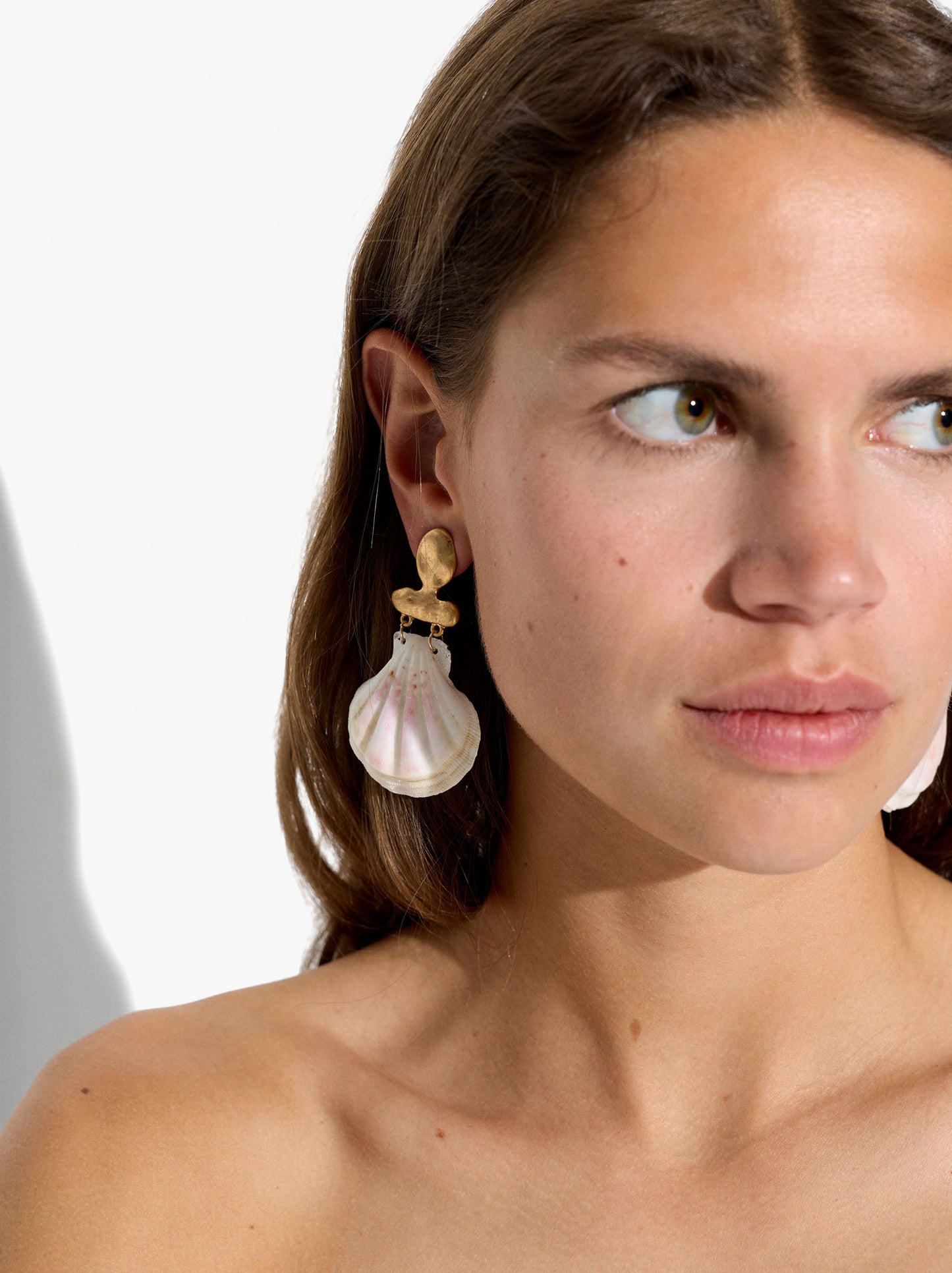 Long Earrings With Shells