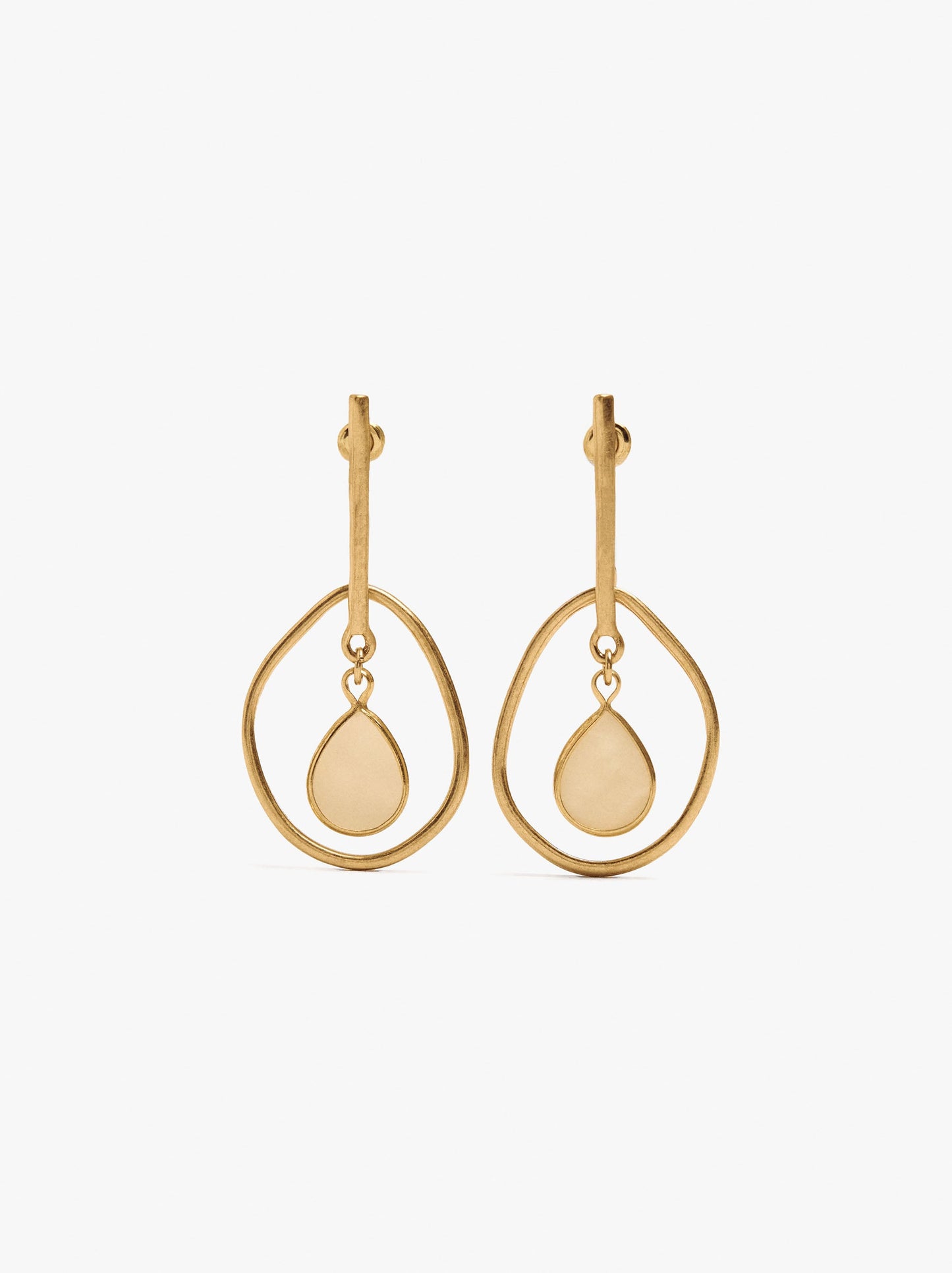 Long Earrings With Shells