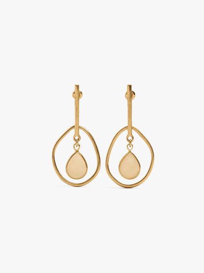Long Earrings With Shells