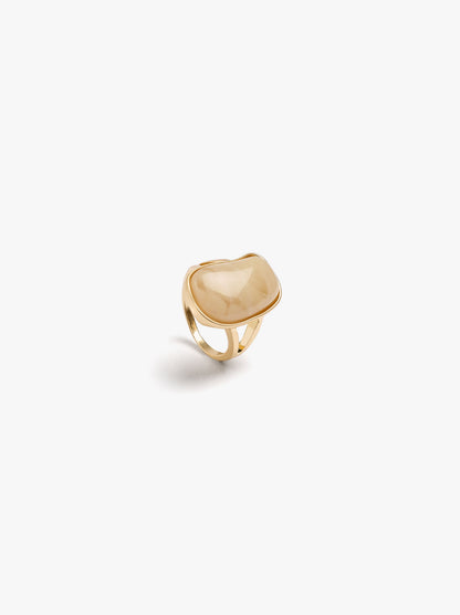 Ring With Stone Effect