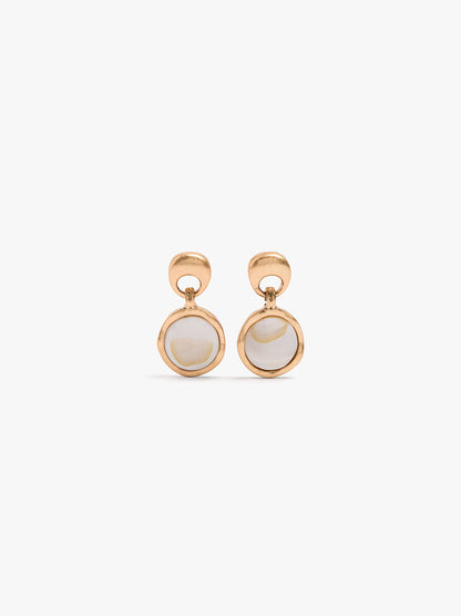 Short Earrings With Shells