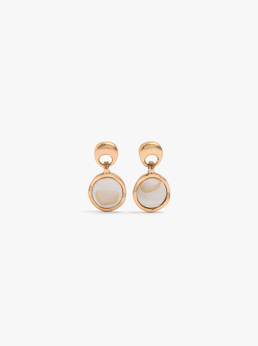 Short Earrings With Shells