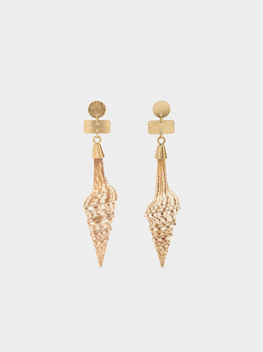 Long Earrings With Shells