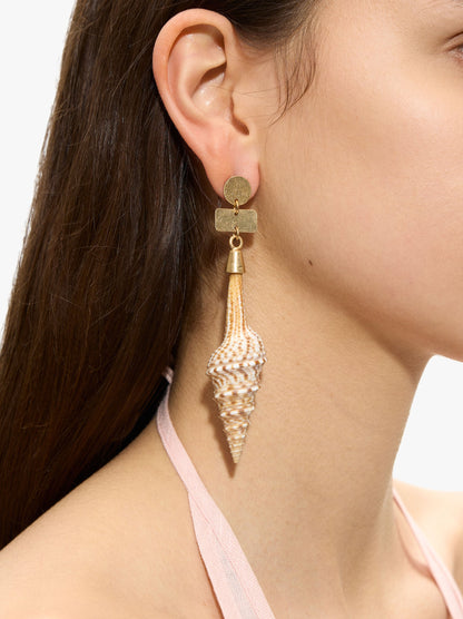 Long Earrings With Shells