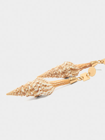 Long Earrings With Shells