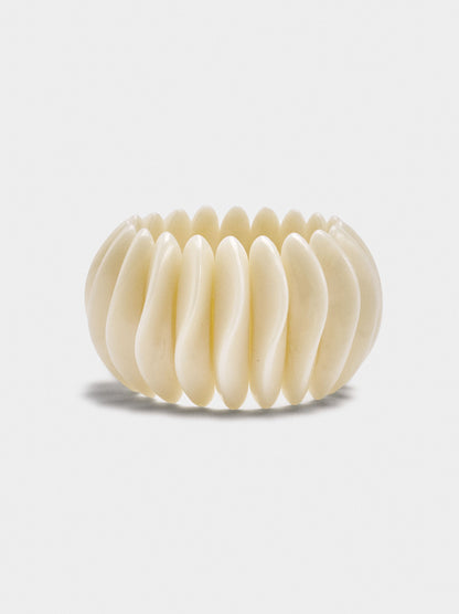 Elastic Bracelet With Waves