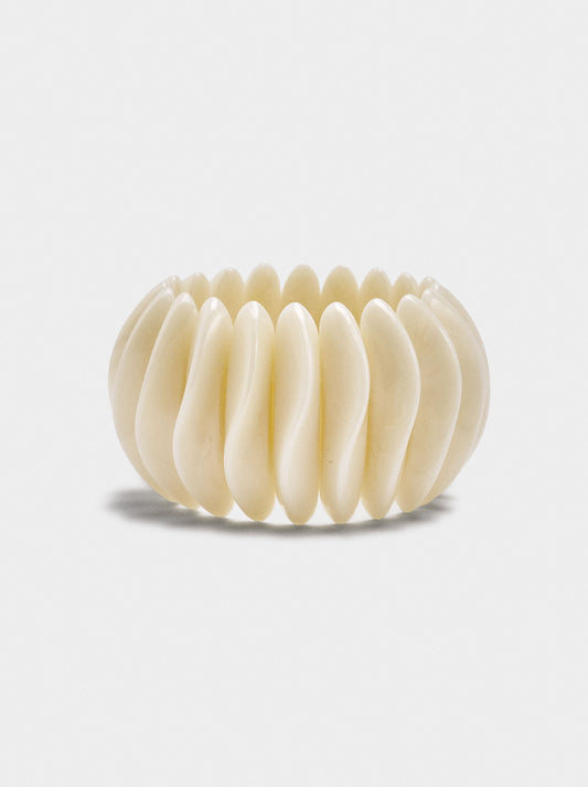 Elastic Bracelet With Waves
