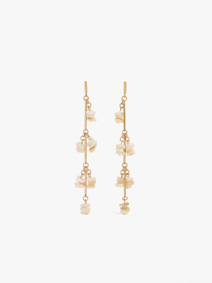 Long Earrings Bars With Shells