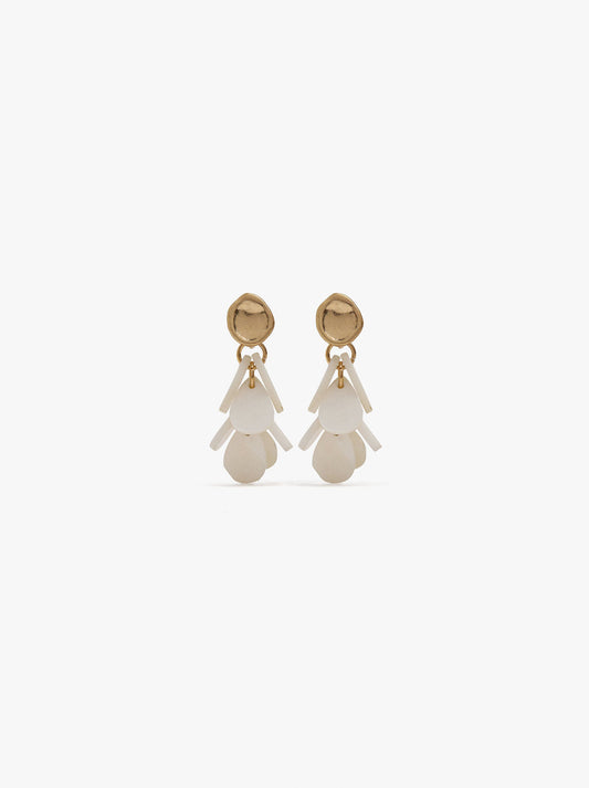 Earrings With Shells